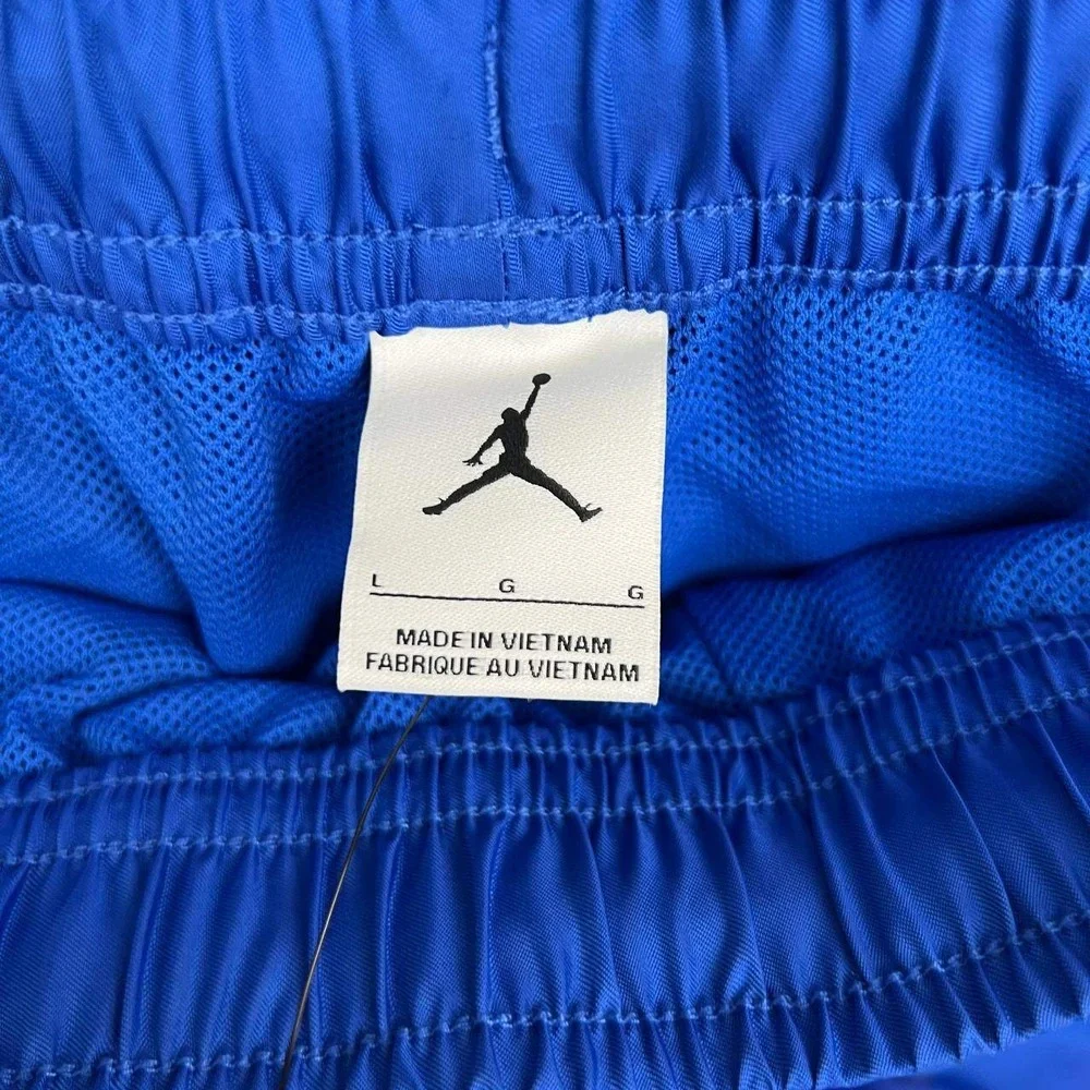 Air Jordan Florida Gators Athletic Shorts Men Large Blue Mesh Lined New L